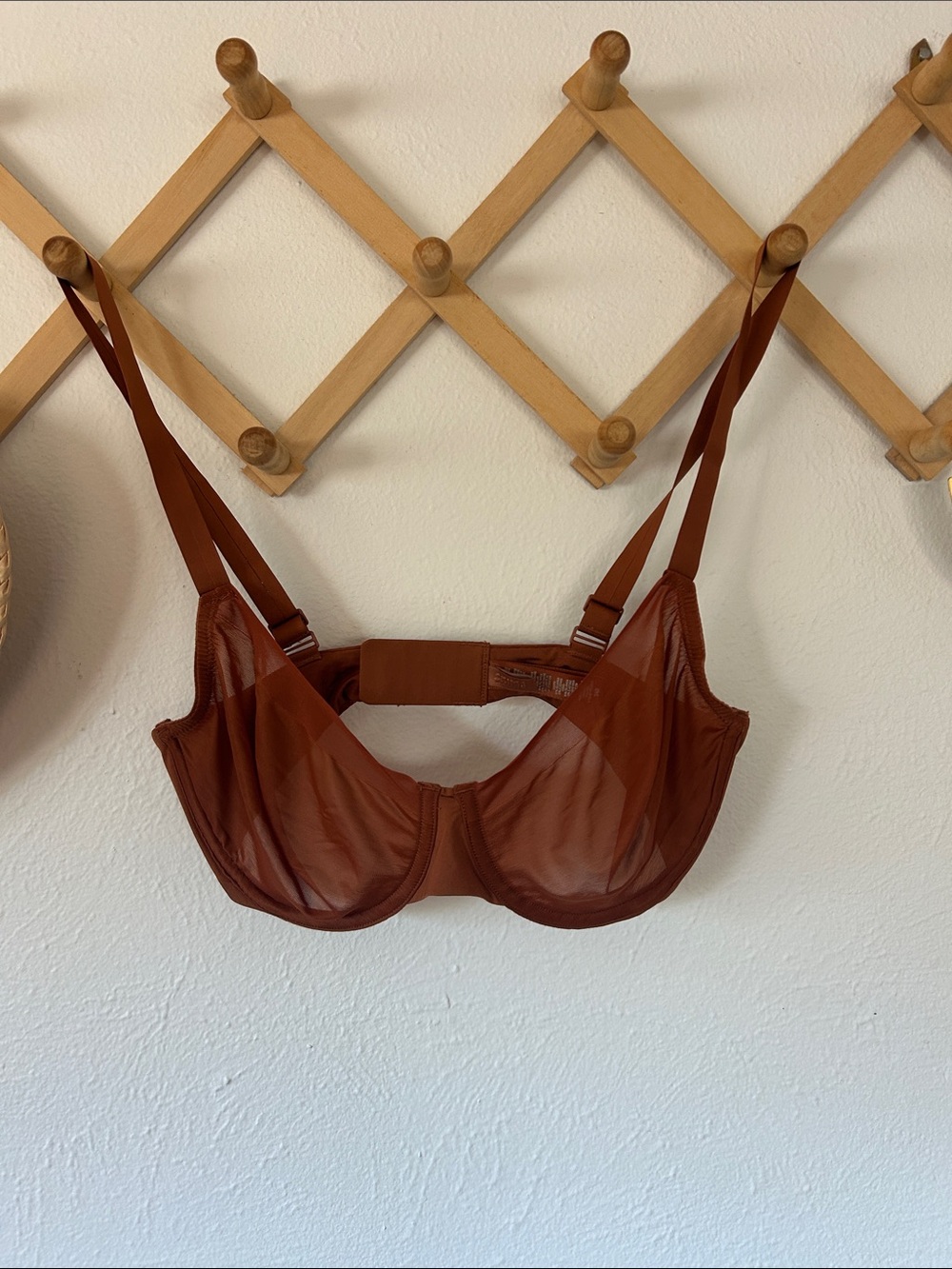 Skims ultra fine  mesh bra